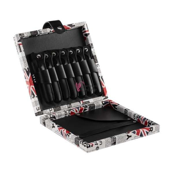 Organizator pentru foarfece frizerie, model UK, art ACP 136913